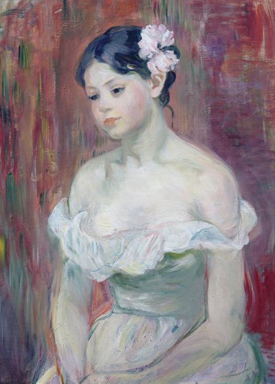 Una Giovane Ragazza, 1893 da Berthe Morisot